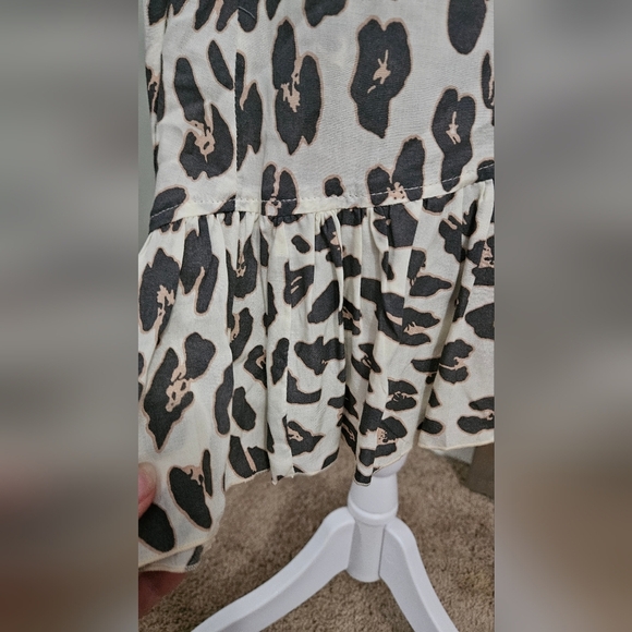 SEA LUSTRE Honey Mini Wrap Skirt In Leopard Print. Size S/M - Picture 12 of 13
